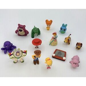 Toy Story Mini figures Lot of 14 PIXAR